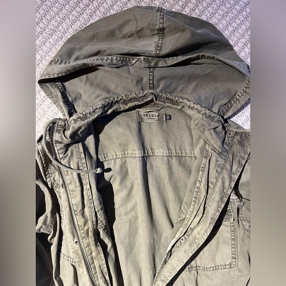 Talula (Aritzia) Canvas jacket - Picture 4 of 6